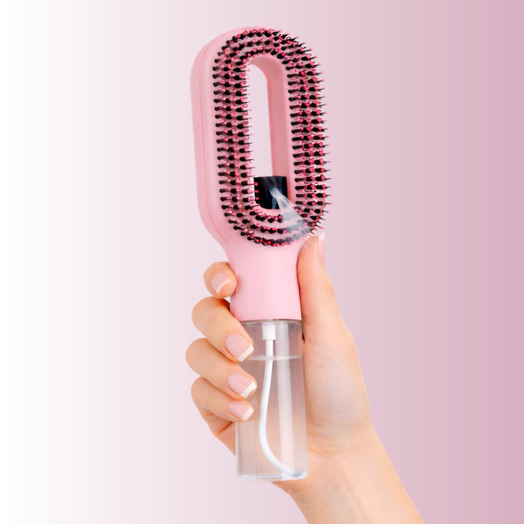 Twish Brush™ Portable Mist Styler