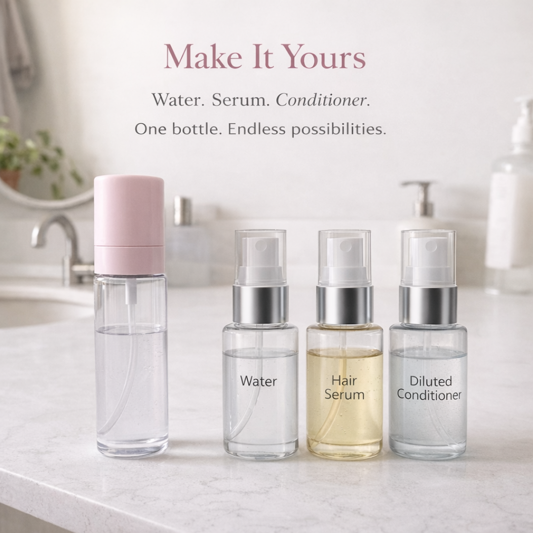 Twish Brush™ Portable Mist Styler